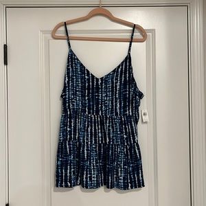 Old Navy babydoll tank top